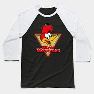 WOODY WOODPECKER TRI Baseball T-Shirt